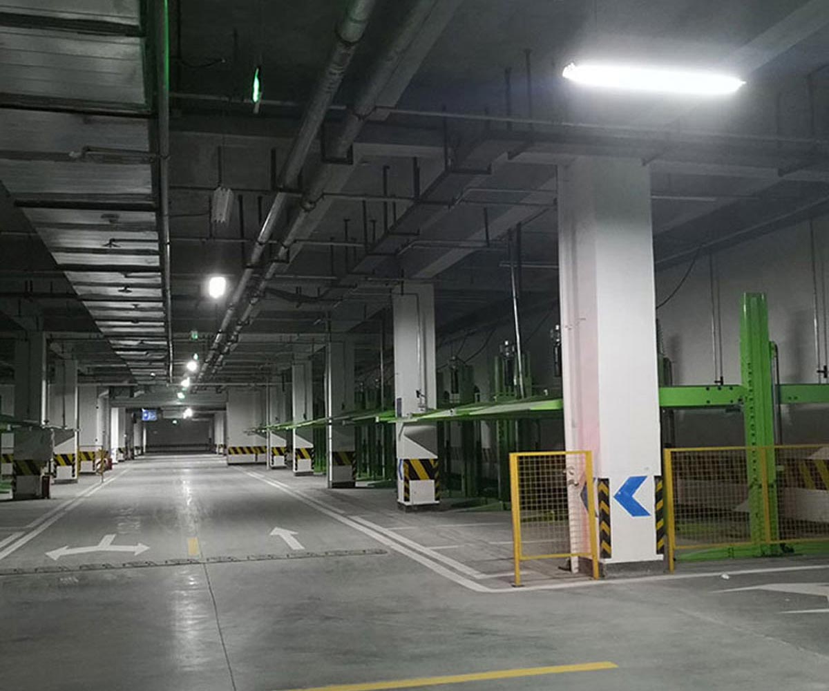 巴南雙柱簡易式機械式立體車庫租賃