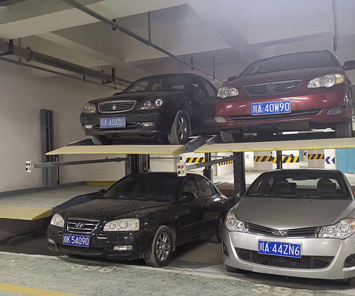 石柱升降平移機械車庫收購