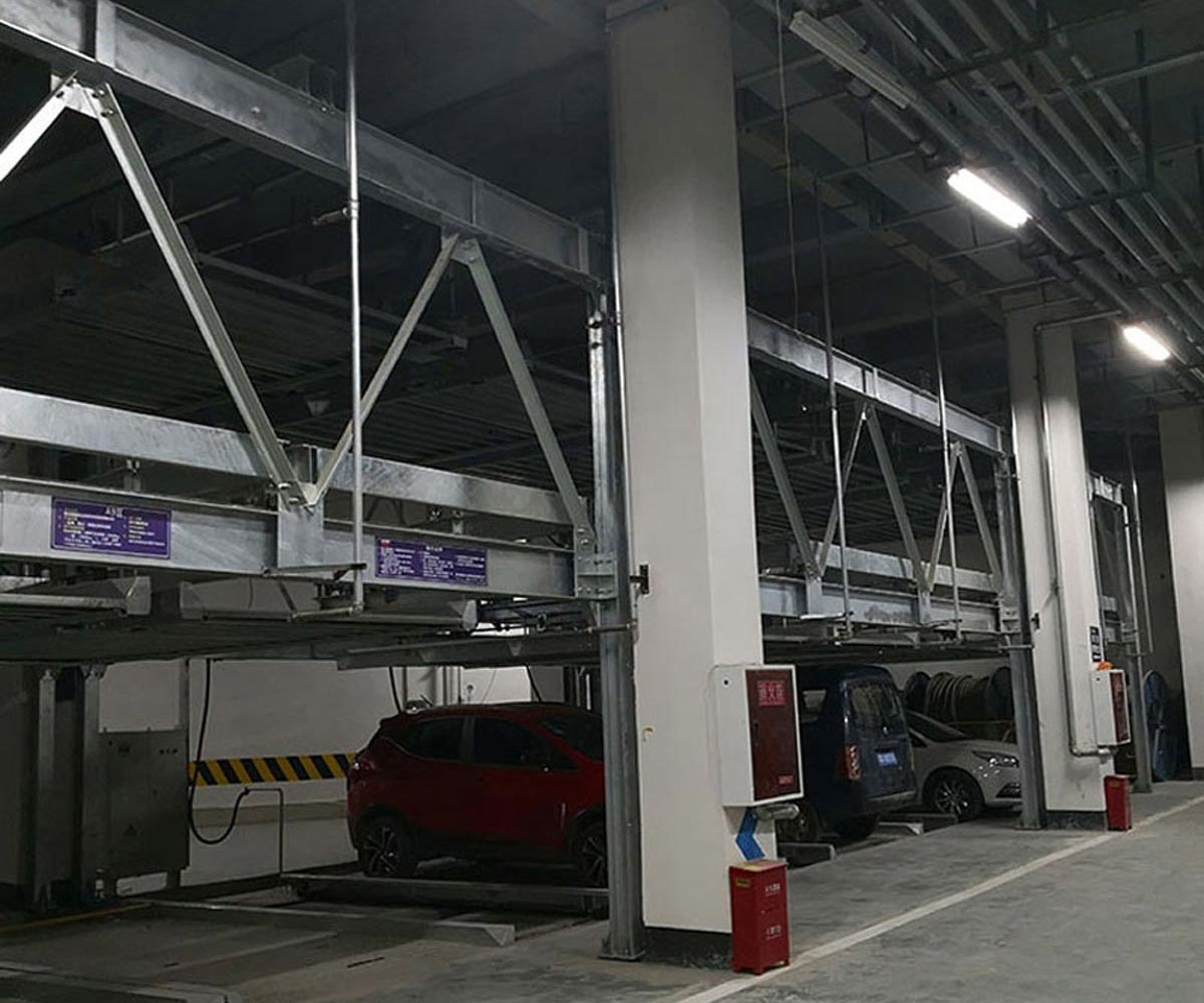 雙層升降平移式機械91夜色在线观看网站位租用