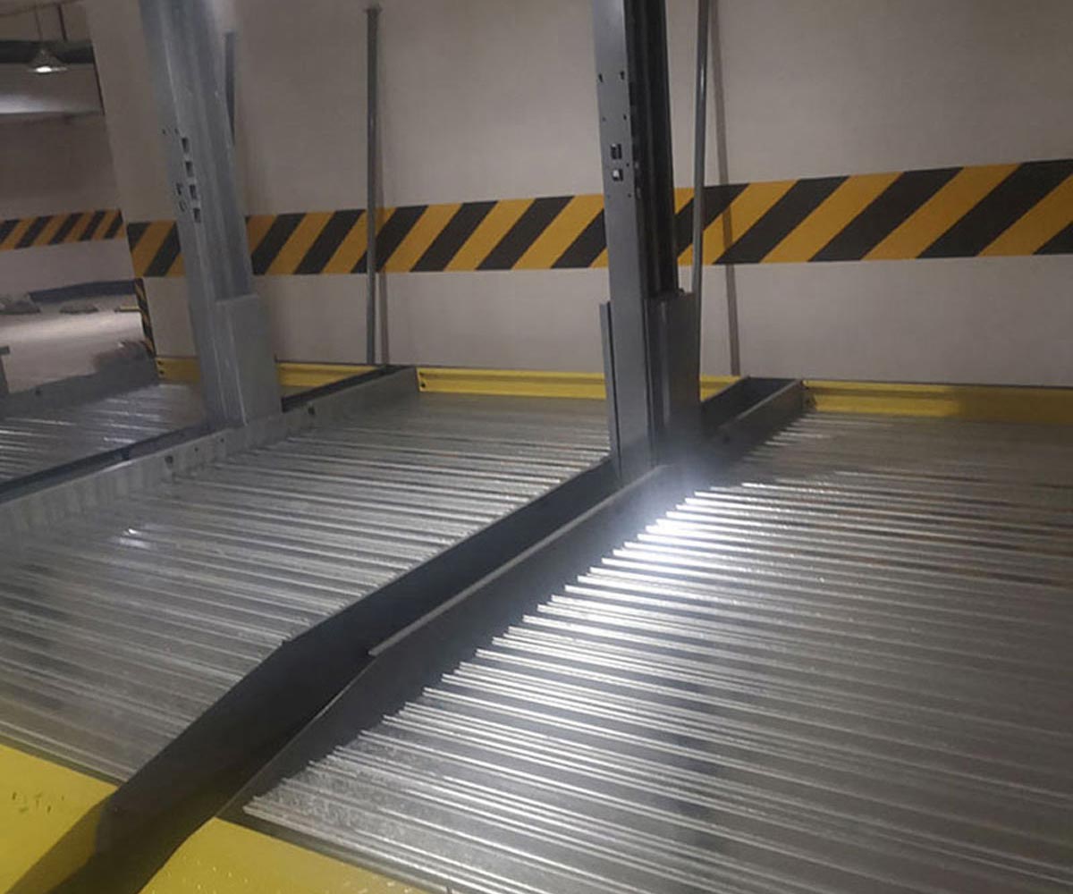 黔江兩柱升降式立體車庫91夜色在线观看网站設備廠家