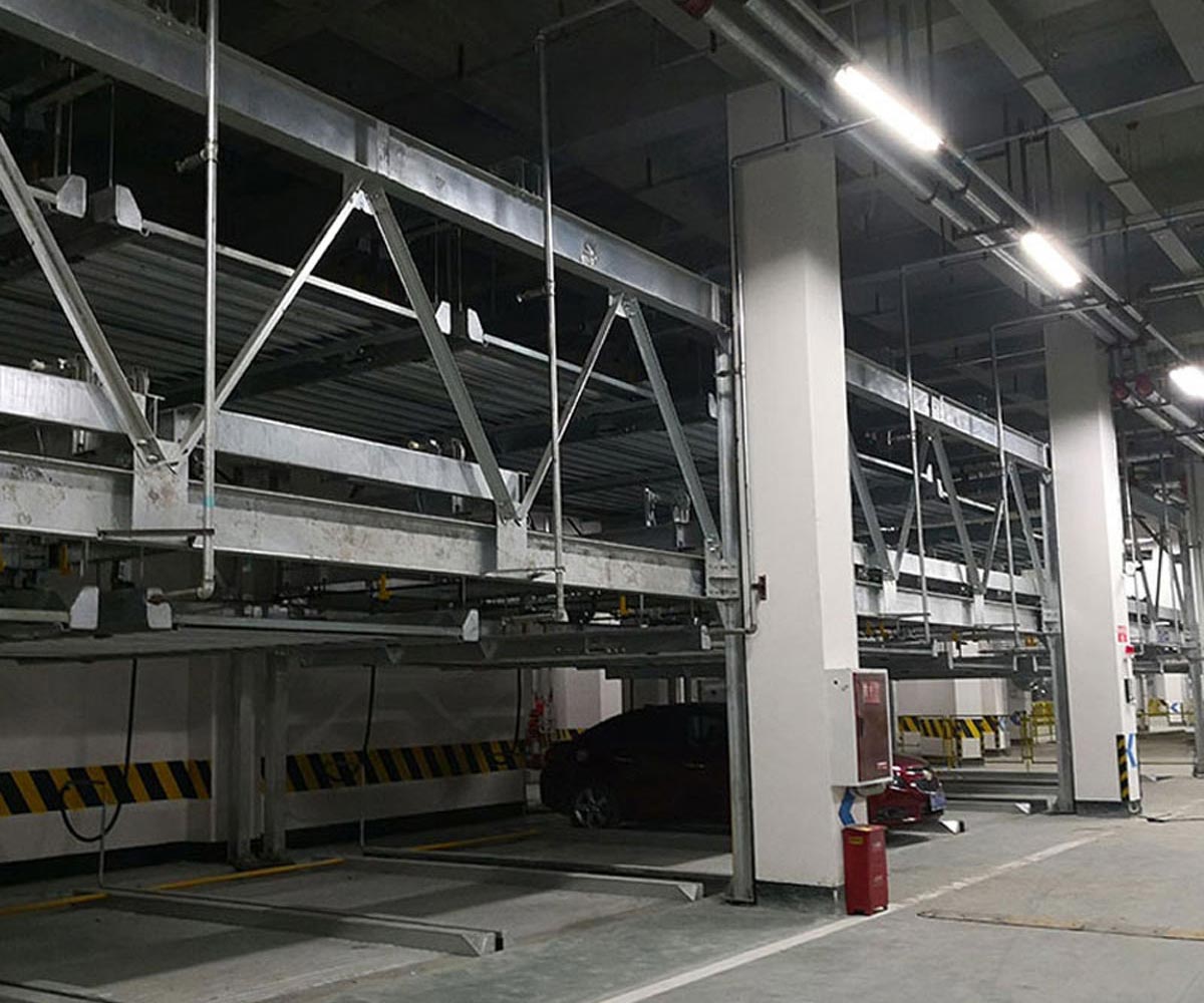 家用立體車庫91夜色在线观看网站設備過驗收