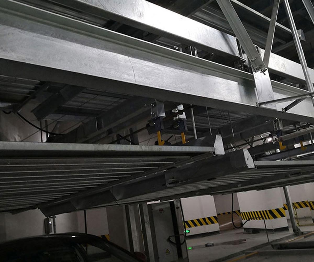 墊江PSH升降橫移立體車庫過驗收