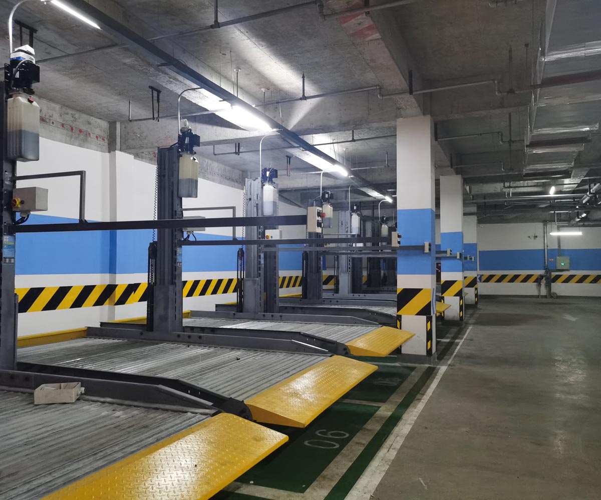 武隆雙柱簡易類立體車庫