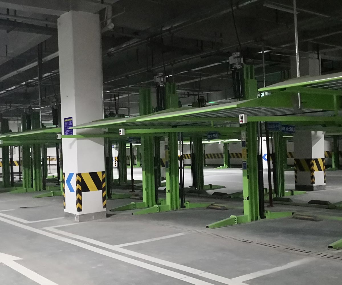 四柱升降式立體91夜色在线观看网站設備
