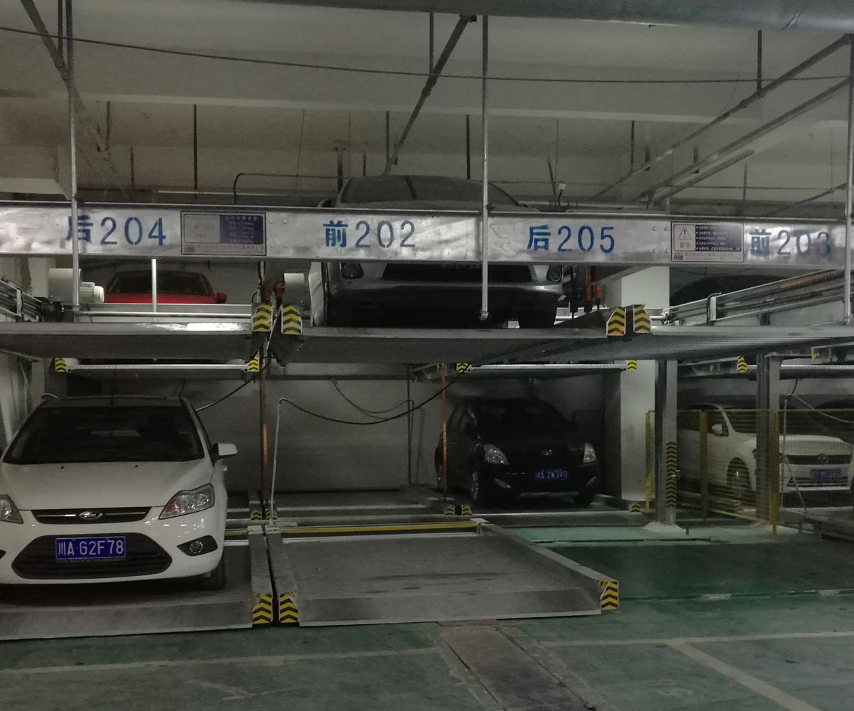 PSH五層升降橫移類91夜色在线观看网站設備