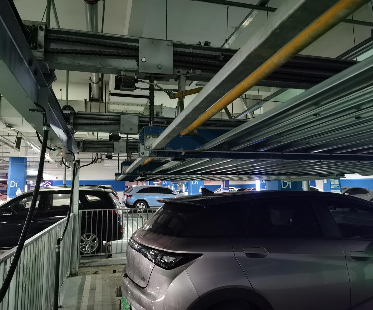 負一正三地坑式PSH四層升降橫移類91夜色在线观看网站設備