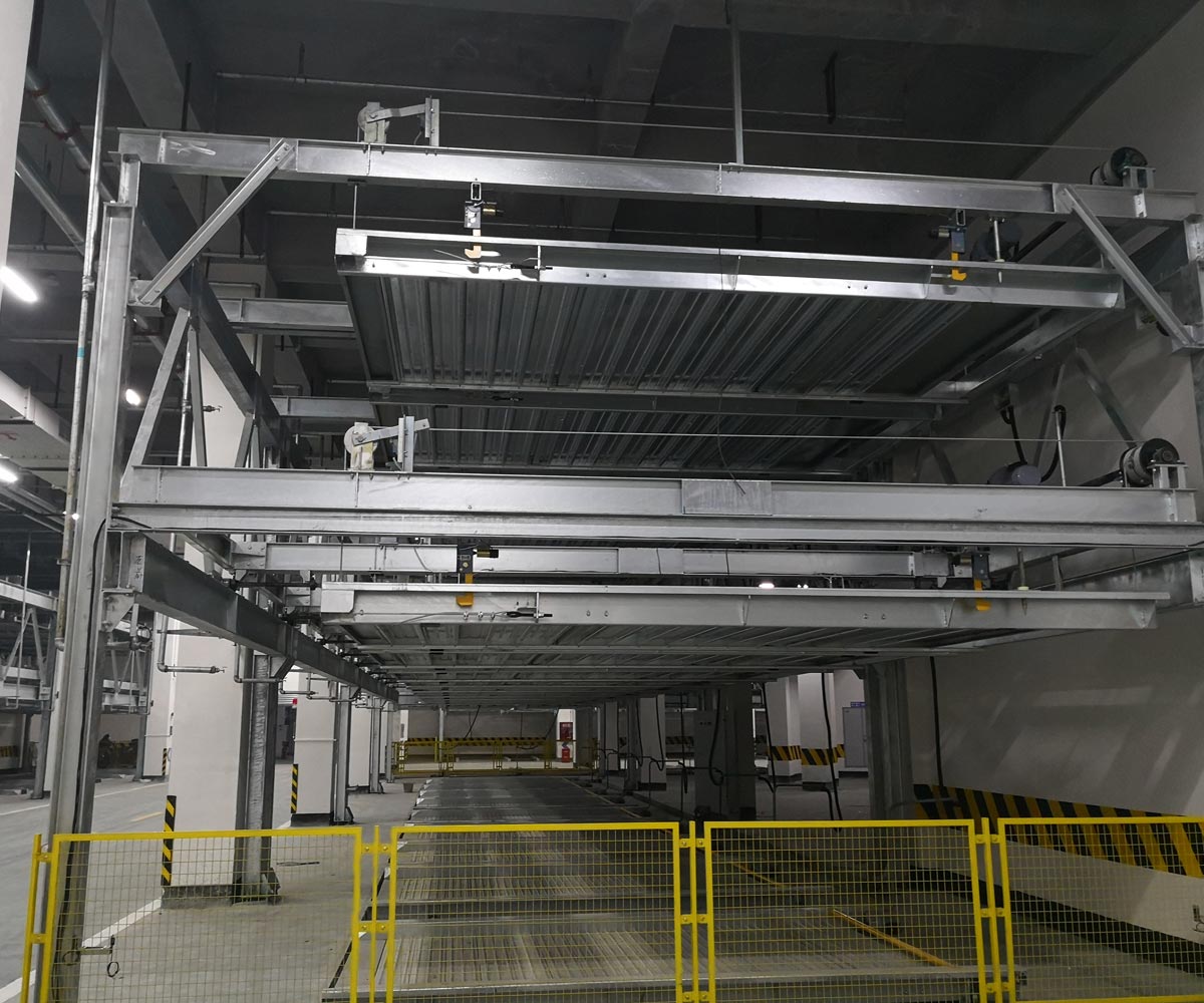 兩層升降平移機械91夜色在线观看网站場
