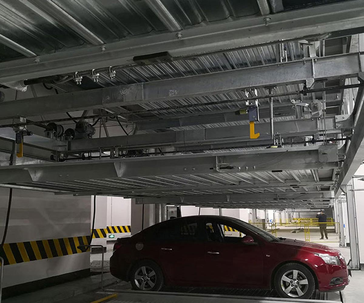 機械車位中的平麵移動類為什麽易受大型91夜色在线观看网站場投資商青睞